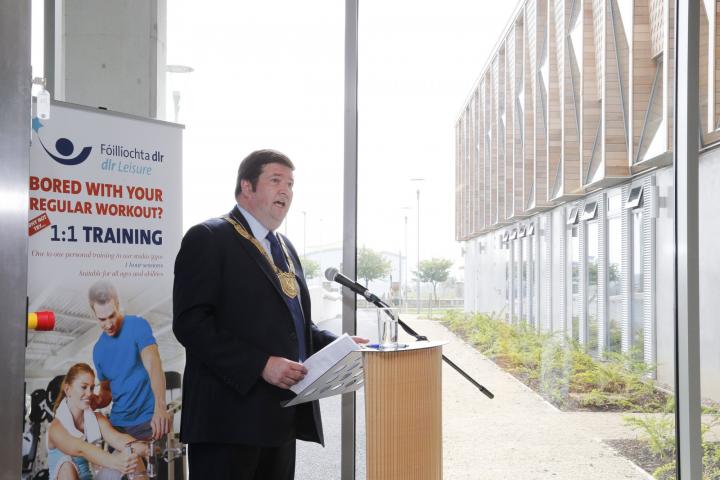 An Cathaoirleach Cllr Barry Saul An Cathaoirleach Cllr Barry Saul