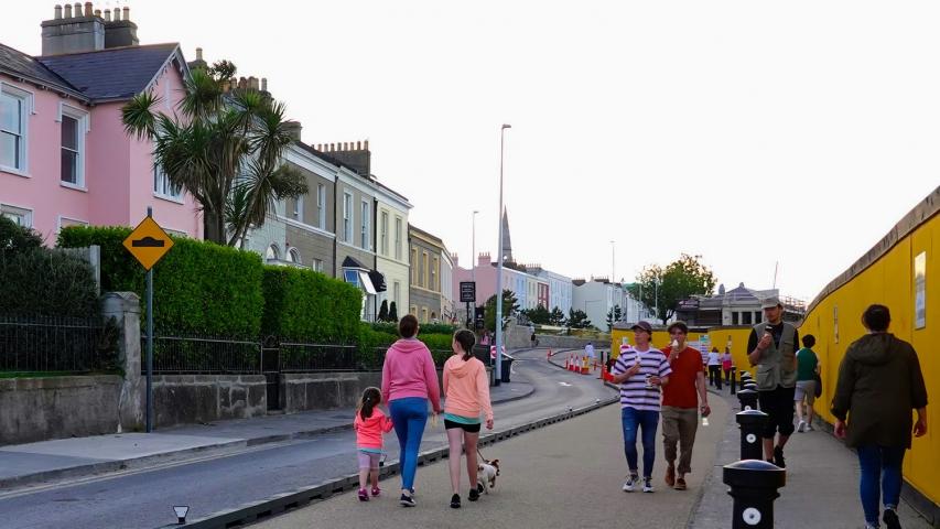 Coastal Mobility Route at Dun Laoghaire