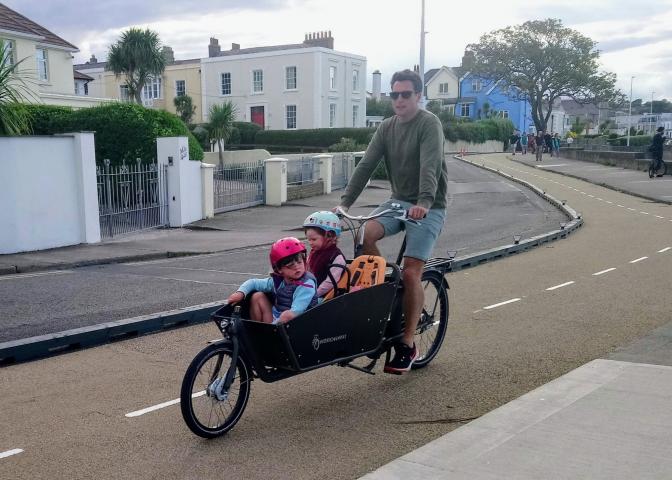 Coastal Mobility Route at Sandycove