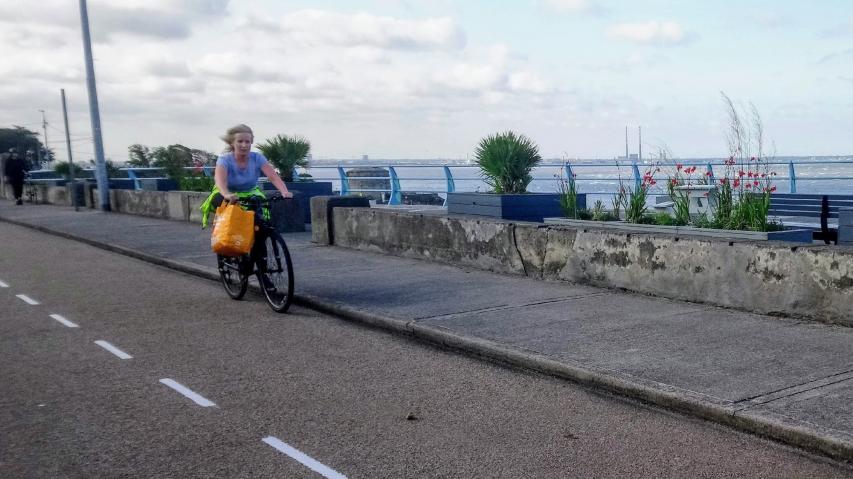 Coastal Mobility Route at Seapoint