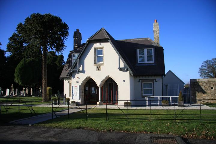 deansgrange cemetery lodge