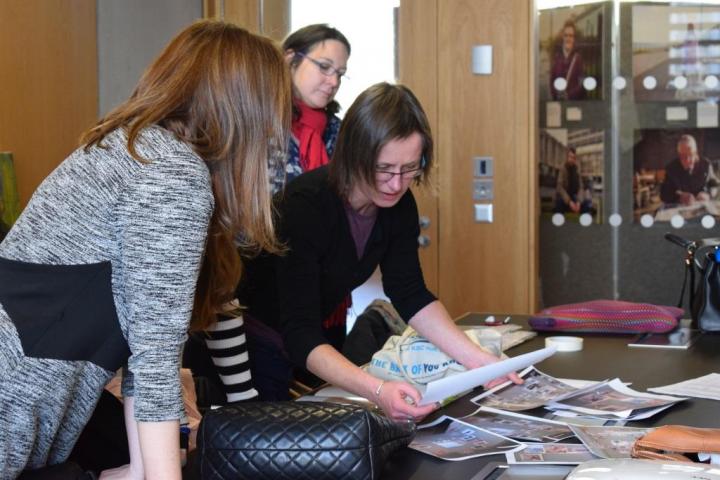 selecting the artwork