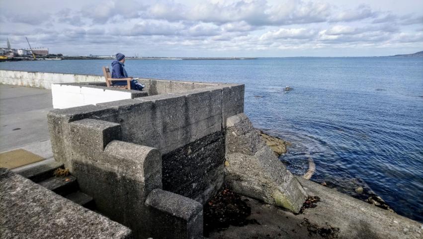 Rest Point at Sandycove
