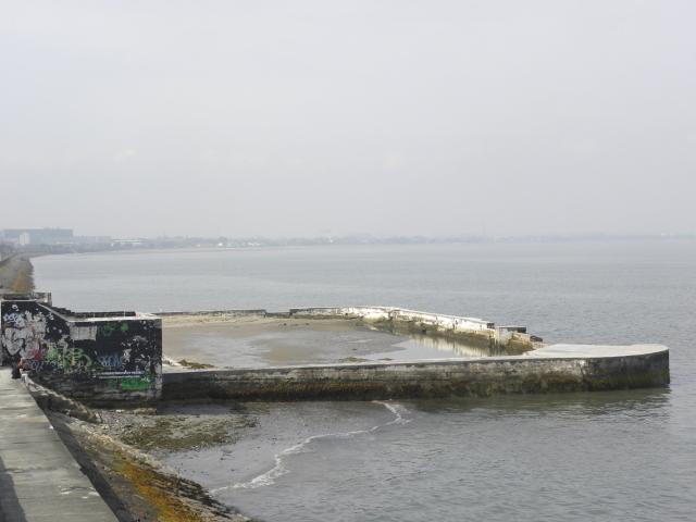 photograph of the Blackrock Baths