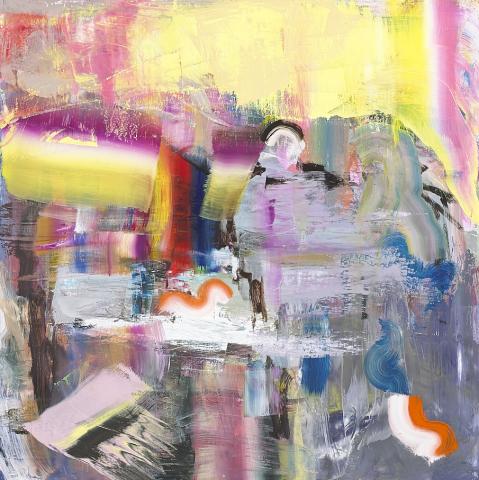 image of abstract painting