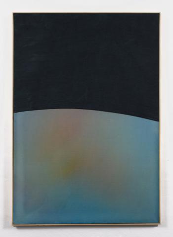 painting titled &quot;Future primitive II&quot; by artist Paul Hallohan