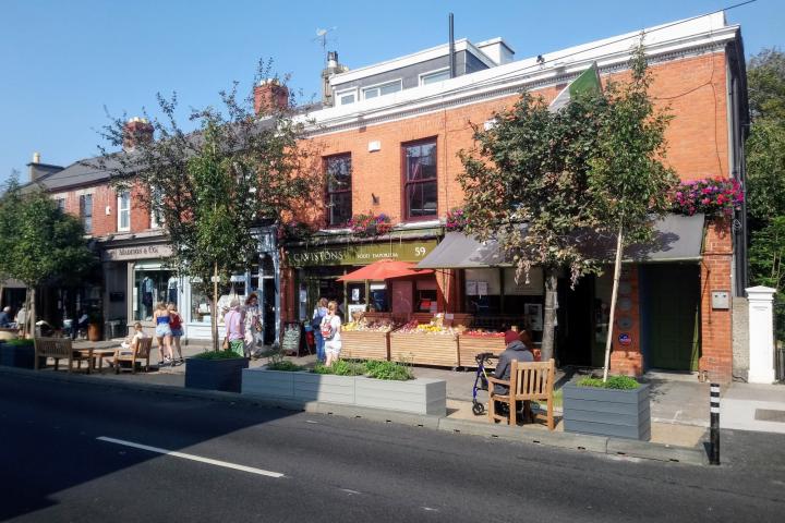 Placemaking at Glasthule Village