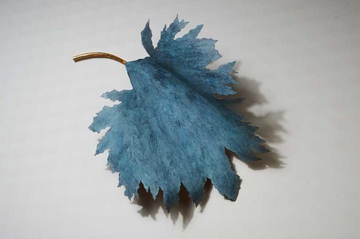 copper leaf by Jane Murtagh