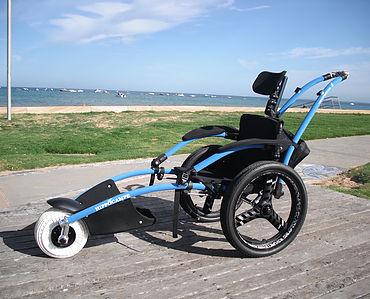 Hippocampe Beach Wheelchair Hippocampe Beach Wheelchair