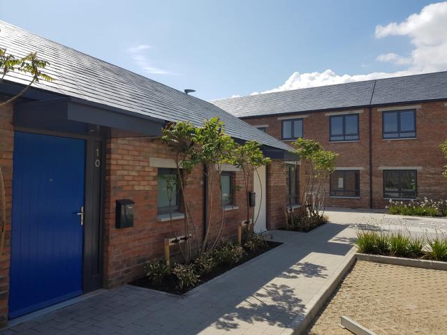 The Brambles, Park Close - Completed