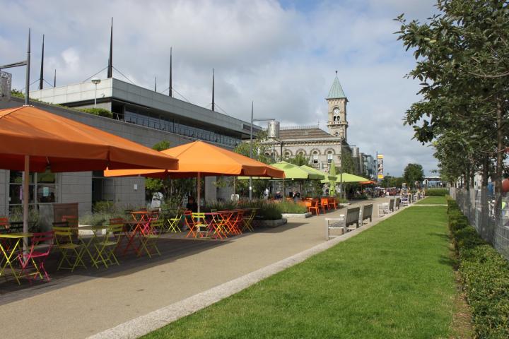 The Metals Dún Laoghaire Outdoor Seating