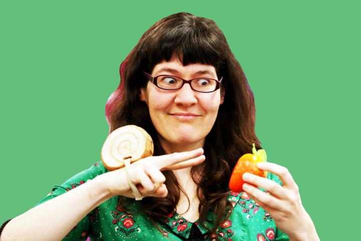 Image of storyteller Fiona Dowling