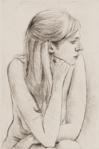 Profile of Áine by Joe Dunne Profile of Áine by Joe Dunne
