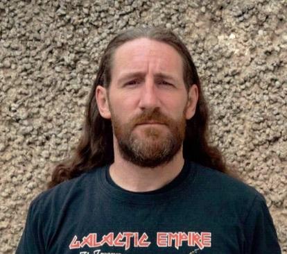 Photograph of the artist John Fay