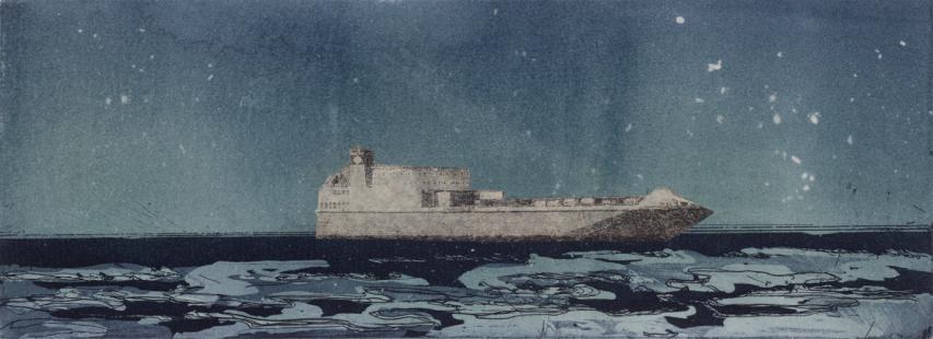 The Night Ferry by Linda Uhlemann The Night Ferry by Linda Uhlemann