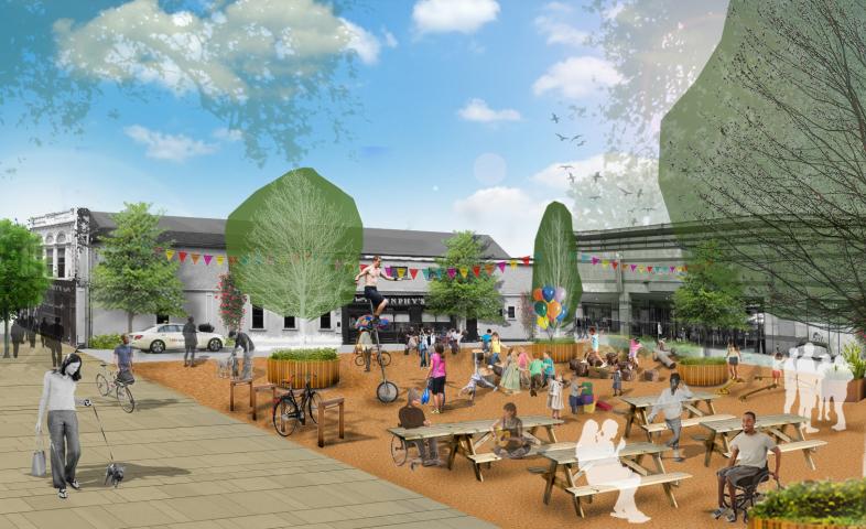 Summer Streets - Myrtle Square