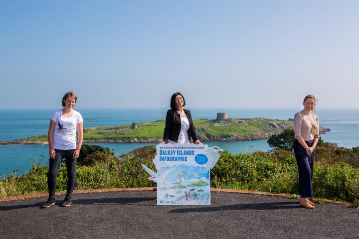 Dalkey Island Infographic Launch