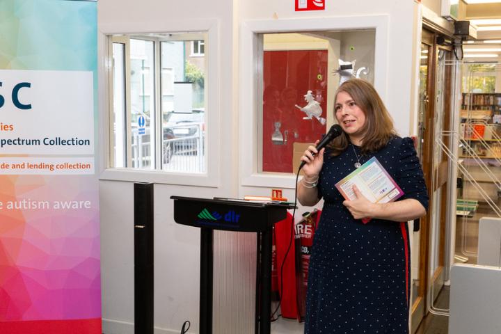 New Autism Spectrum Collection launched in Stillorgan Library New Autism Spectrum Collection launched in Stillorgan Library