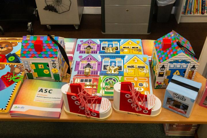 New Autism Spectrum Collection launched in Stillorgan Library New Autism Spectrum Collection launched in Stillorgan Library