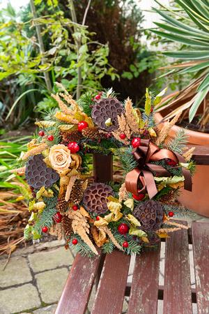 Festive wreath for all nursing homes in dlr County