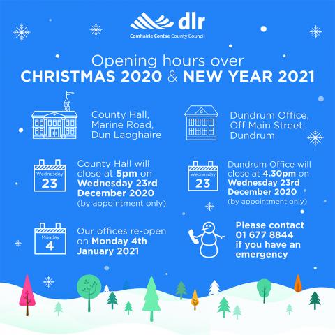 2020 Christmas Hours