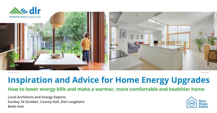 Inspiration and Advice for Home Energy Upgrades – All Under the One Roof