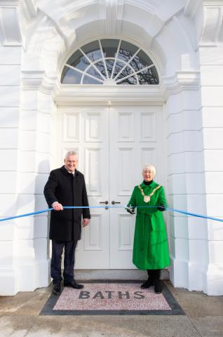 Dún Laoghaire Baths!