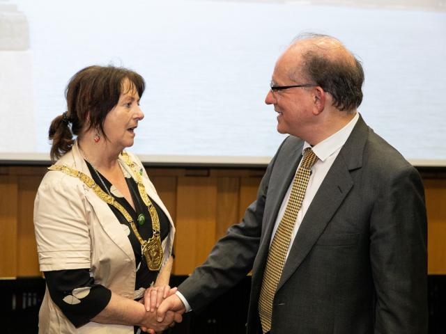 Roger Casement Book Launch