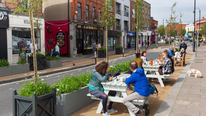 Blackrock street furniture