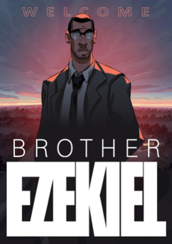 DAFF 2020 - Brother Ezekiel Poster