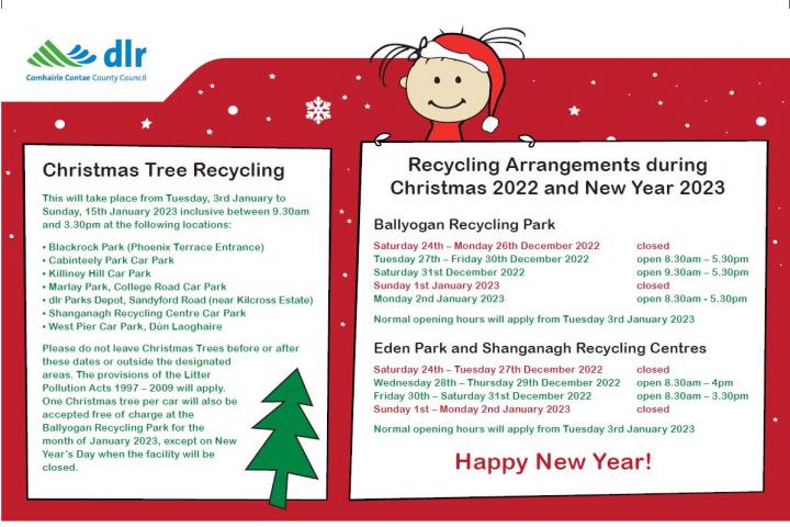 Christmas Tree Recycling 2022/23