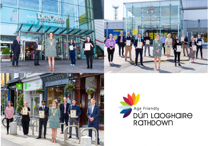 Age friendly business recognition