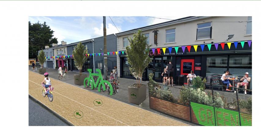 Deansgrange Road Placemaking