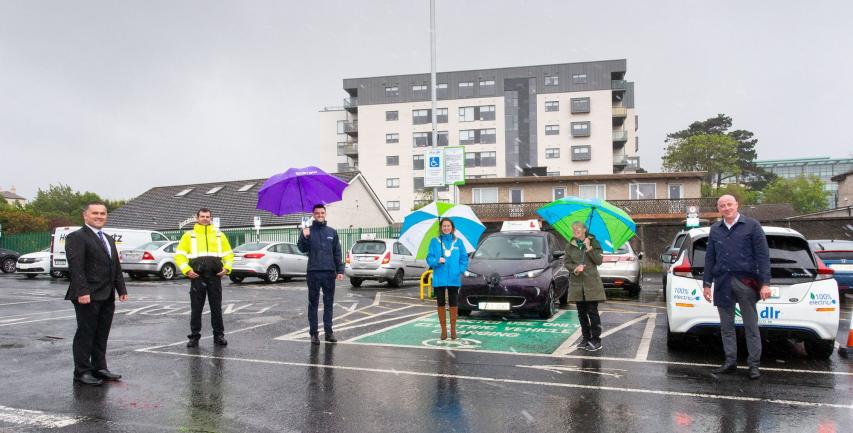 Disabled Access EV Charging Bay