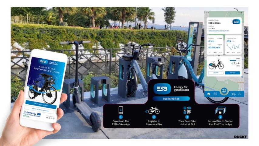 dlr partners with ESB to launch eBike Pilot Project for Dublin Commuter Hubs dlr partners with ESB to launch eBike Pilot Project for Dublin Commuter Hubs