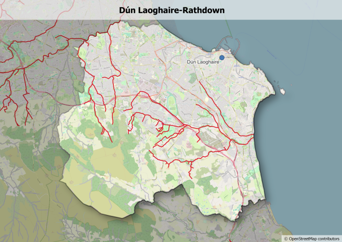 DLR Rivers at Risk - Map