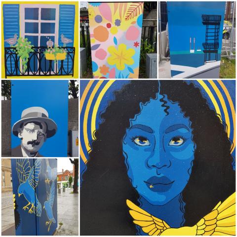 Dublin Canvas 2020 Collage