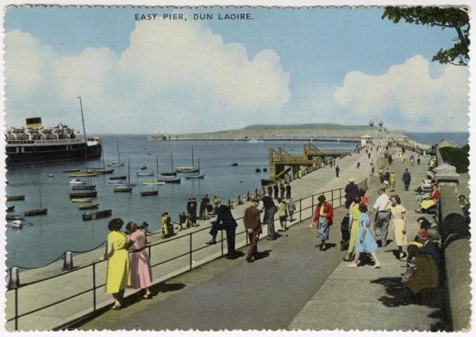 East Pier - Stirring Memories