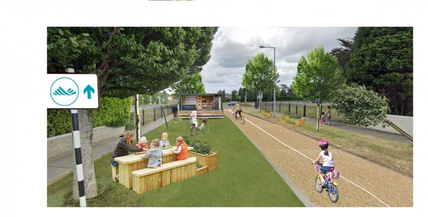 Eden Park Junction Placemaking