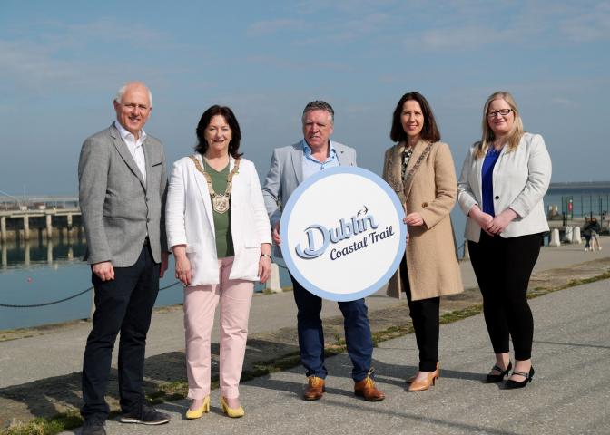 Dublin Coastal Trail Launch Dublin Coastal Trail Launch