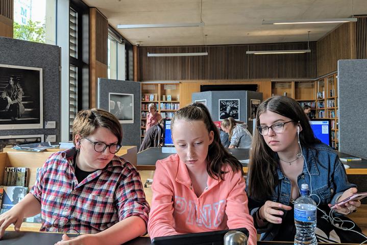 Fighting Words film camp Fighting Words film camp