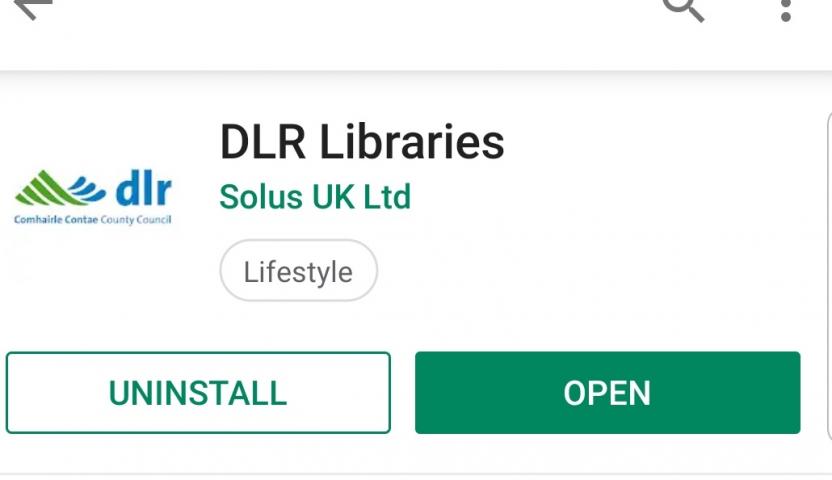 Libraries app