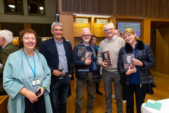 Launch of The Life and Times of Justice Daniel Cohalan Launch of The Life and Times of Justice Daniel Cohalan