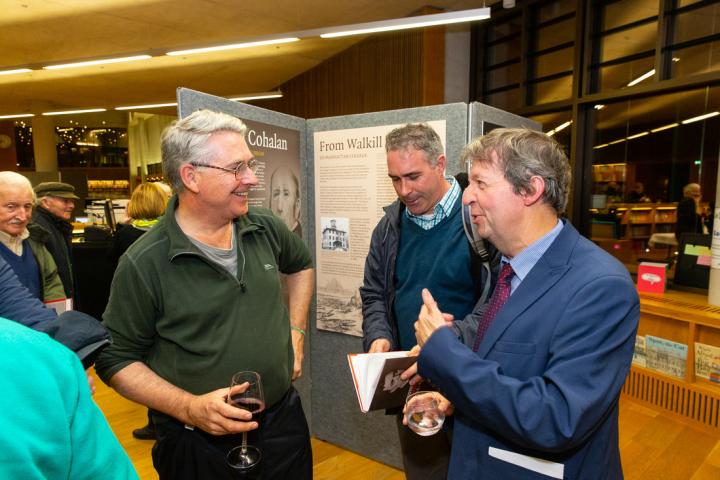 Launch of The Life and Times of Justice Daniel Cohalan Launch of The Life and Times of Justice Daniel Cohalan