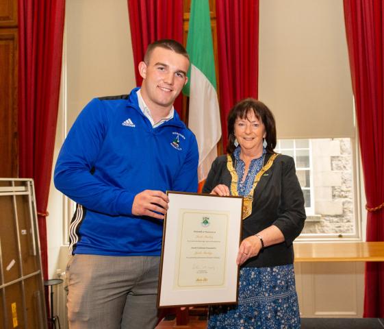 Jack Marley - Cathaoirleach's Awards 2022
