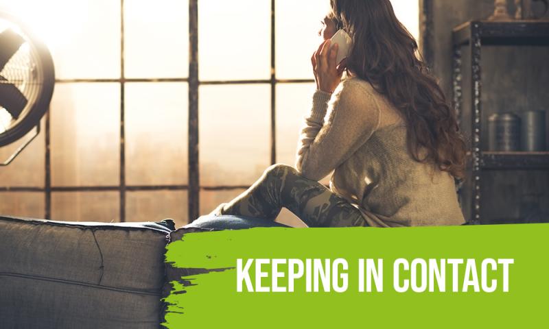 Keep Well - Keeping in Contact