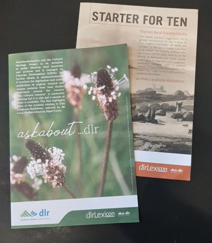 Local history leaflets