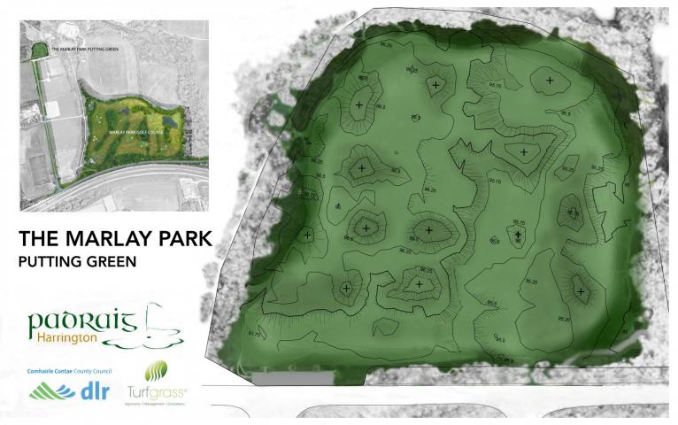 Marlay Park Putting Green Plan