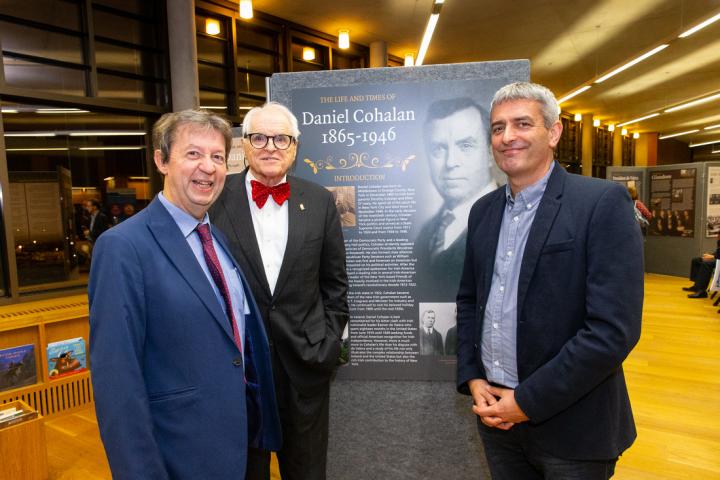 Michael Doorley, Peter Fox Cohalan, David McCullagh Michael Doorley, Peter Fox Cohalan, David McCullagh