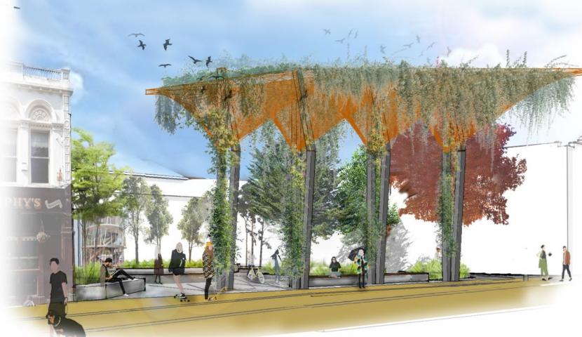 Myrtle Square Canopy Concept